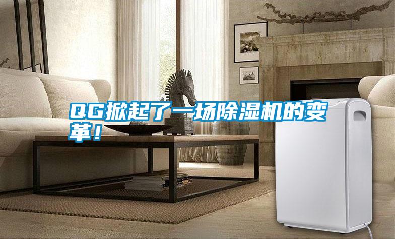 QG掀起了一场除湿机的变革!
