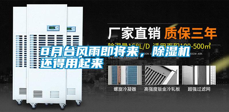 8月台风雨即将来,除湿机还得用起来