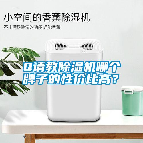 Q请教除湿机哪个牌子的性价比高?