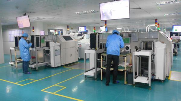 SMT车间 SMT车间