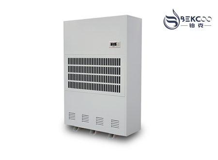 升温型除湿机(图1) 升温型除湿机