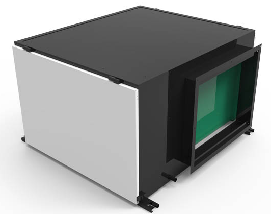 管道除湿机(图1) 管道除湿机