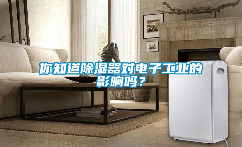 你知道除湿器对电子工业的影响吗?