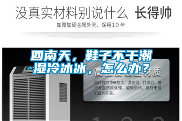 回南天,鞋子不干潮湿冷冰冰,怎么办?