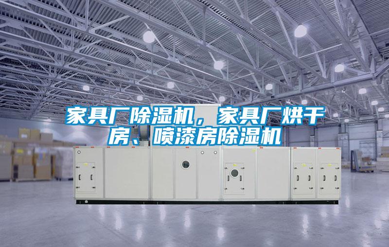 家具厂除湿机,家具厂烘干房、喷漆房除湿机