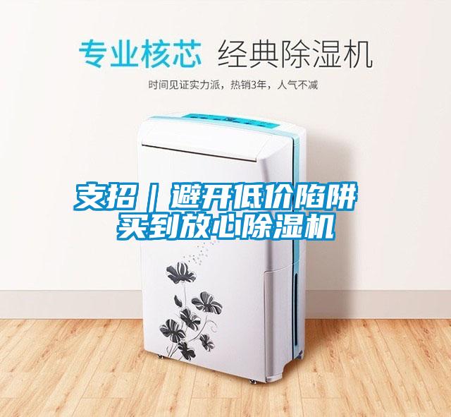 支招|避开低价陷阱 买到放心除湿机