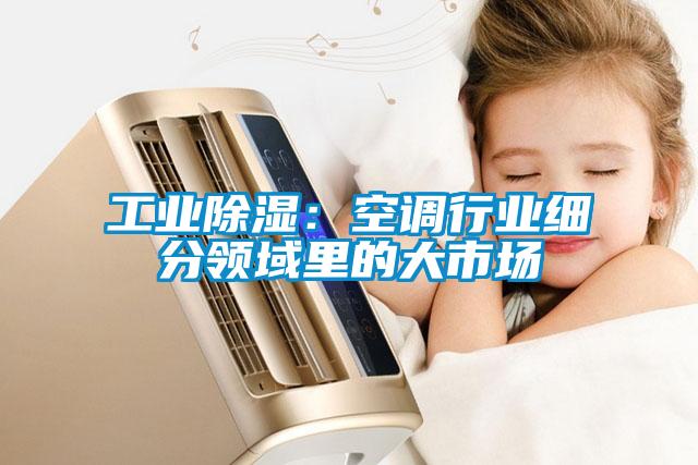 工业除湿:空调行业细分领域里的大市场