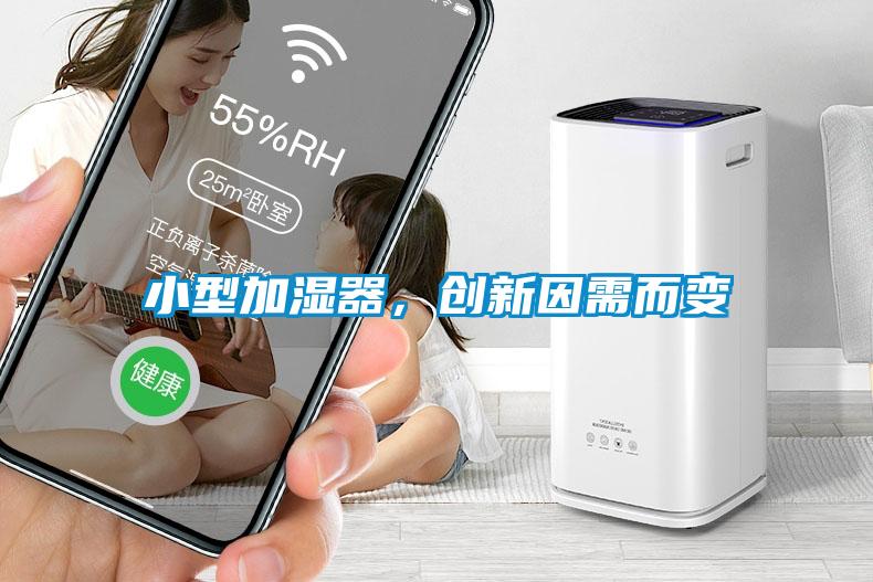 小型加湿器,创新因需而变