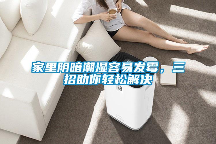 家里阴暗潮湿容易发霉,三招助你轻松解决