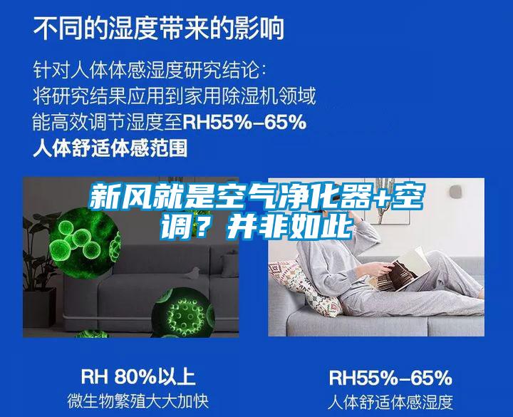 新风就是空气净化器+空调?并非如此