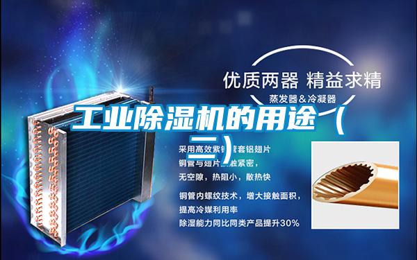 工业除湿机的用途(二)