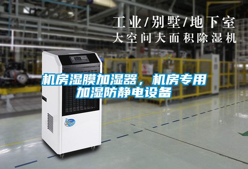 机房湿膜加湿器,机房专用加湿防静电设备