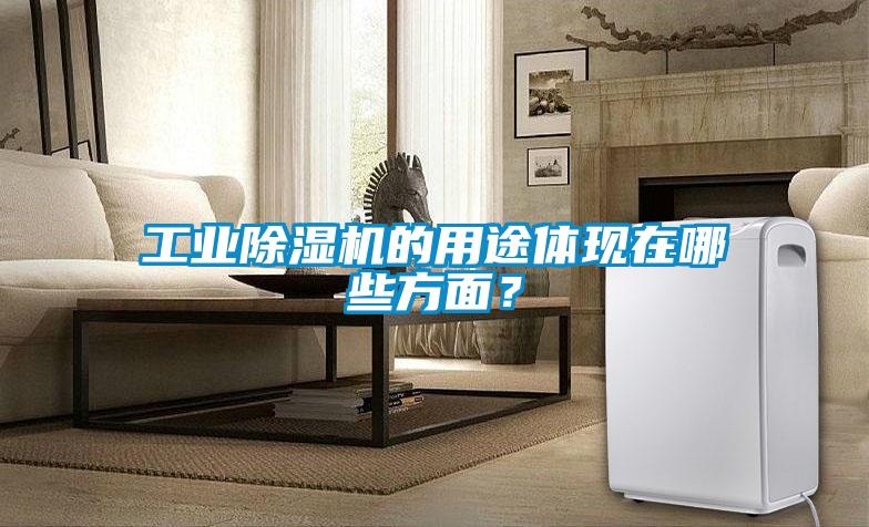 工业除湿机的用途体现在哪些方面?