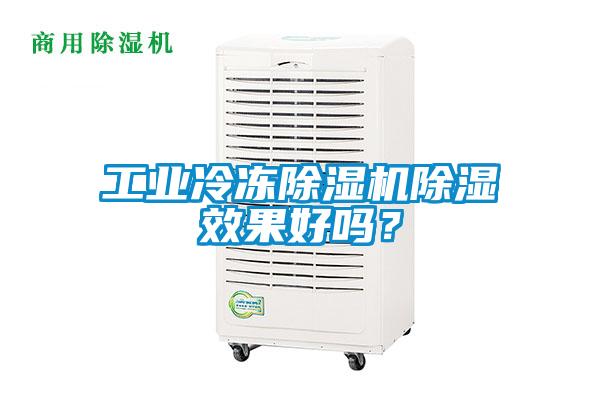 工业冷冻除湿机除湿效果好吗?