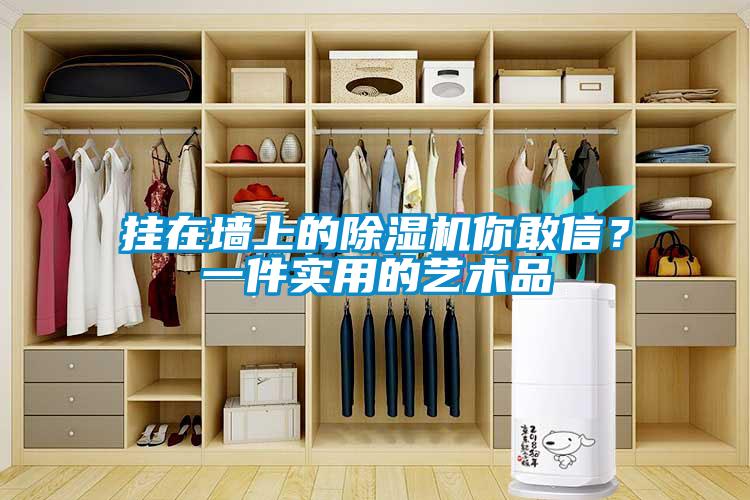 挂在墙上的除湿机你敢信?一件实用的艺术品