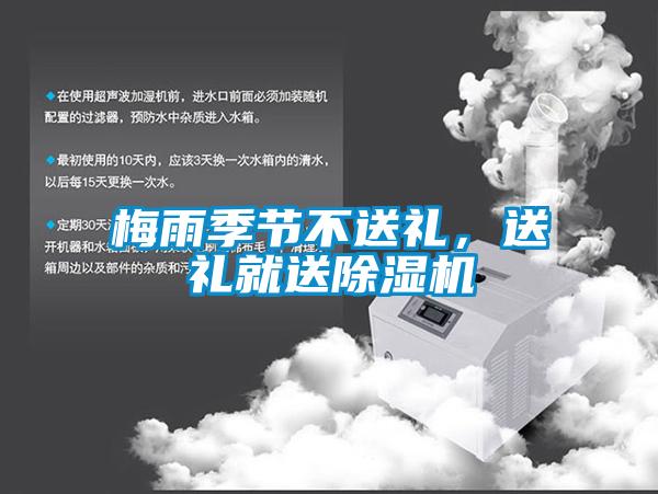 梅雨季节不送礼,送礼就送除湿机