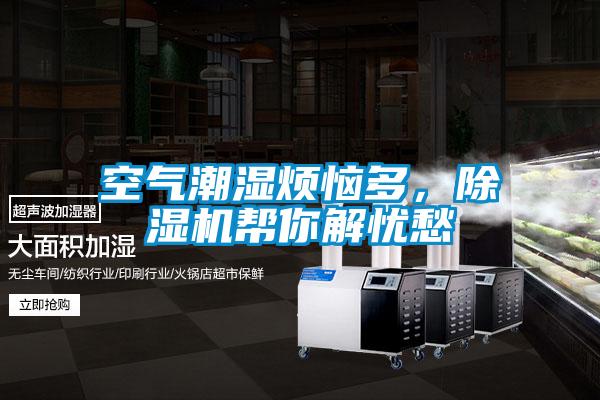 空气潮湿烦恼多,除湿机帮你解忧愁