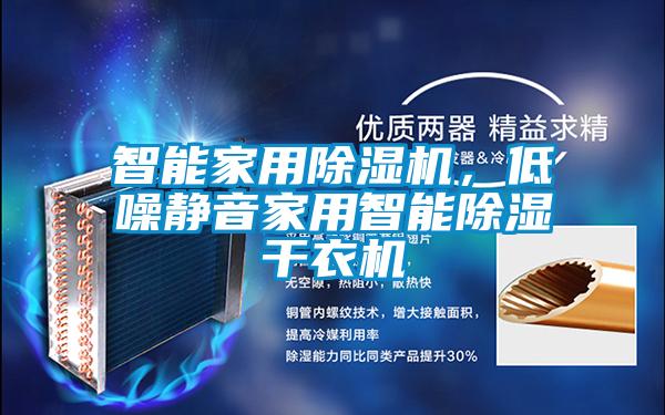 智能家用除湿机,低噪静音家用智能除湿干衣机
