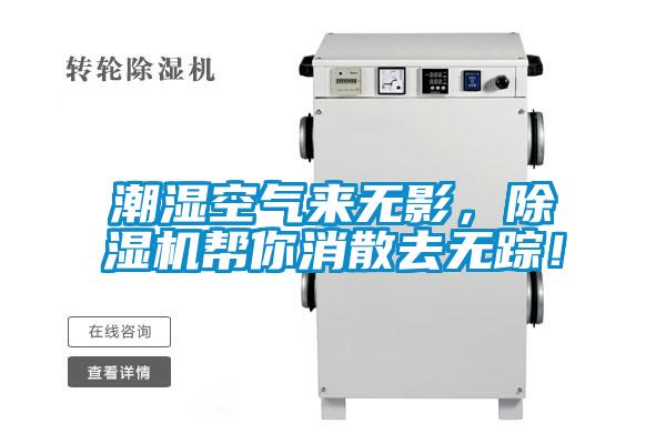 潮湿空气来无影,除湿机帮你消散去无踪!