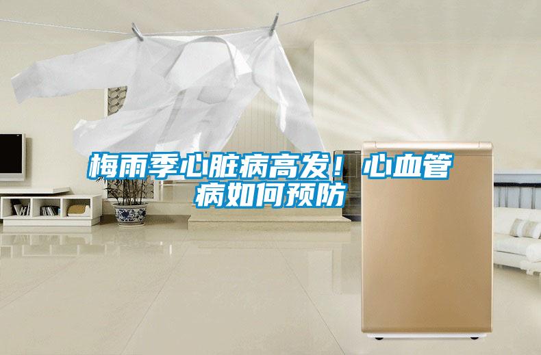 梅雨季心脏病高发!心血管病如何预防