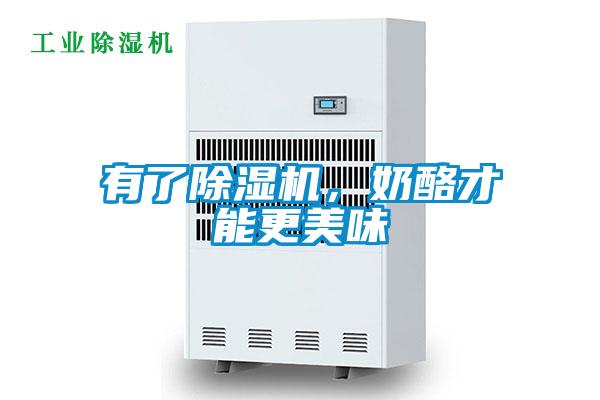有了除湿机,奶酪才能更美味
