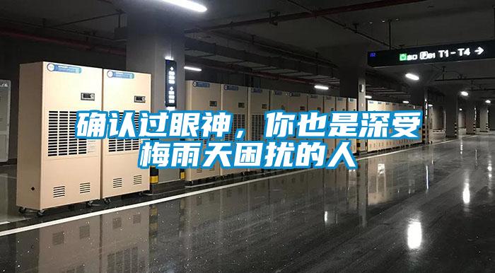 确认过眼神,你也是深受梅雨天困扰的人