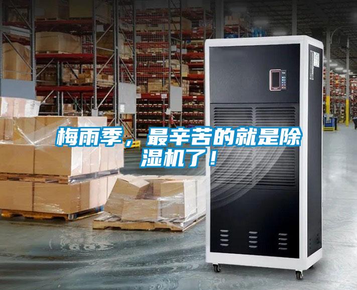 梅雨季,最辛苦的就是除湿机了!
