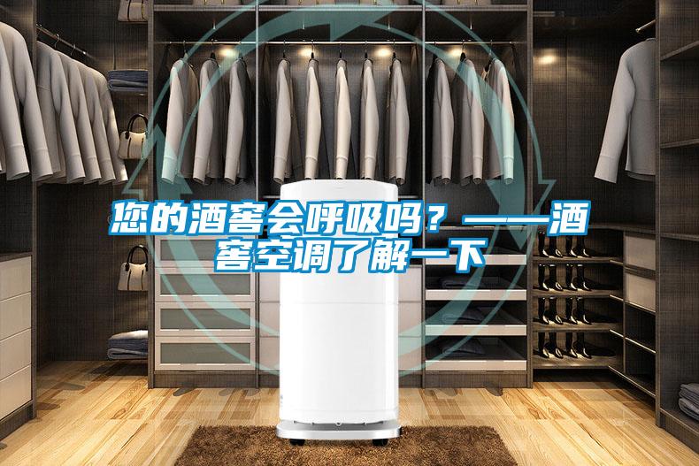 您的酒窖会呼吸吗?——酒窖空调了解一下