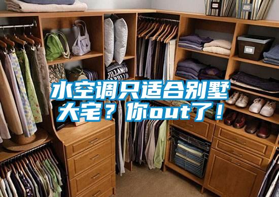 水空调只适合别墅大宅?你out了!