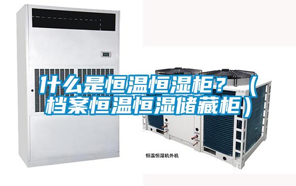 什么是恒温恒湿柜?(档案恒温恒湿储藏柜)