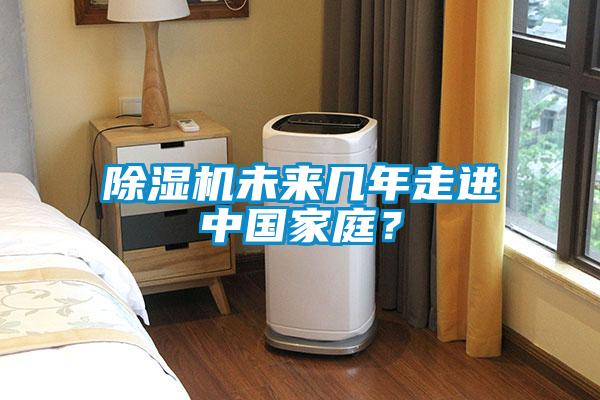 除湿机未来几年走进中国家庭?