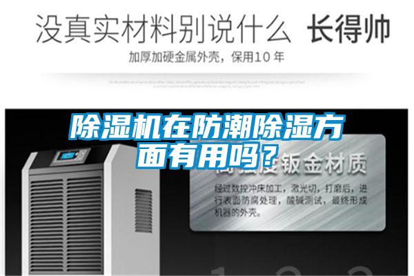 除湿机在防潮除湿方面有用吗?