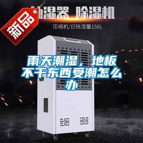 雨天潮湿,地板不干东西受潮怎么办