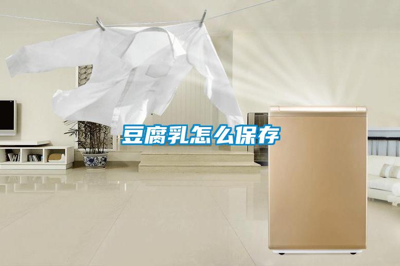 豆腐乳怎么保存
