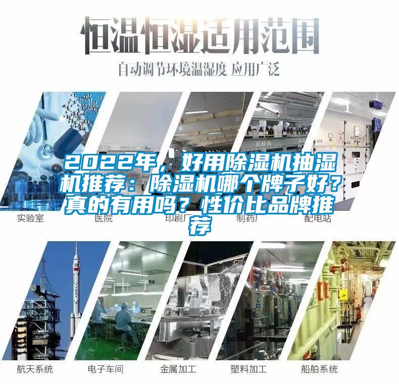 2022年,好用除湿机抽湿机推荐:除湿机哪个牌子好?真的有用吗?性价比品牌推荐