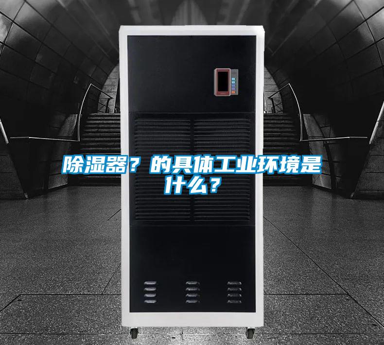 除湿器?的具体工业环境是什么?