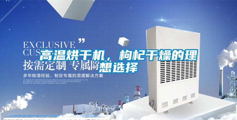 高温烘干机,枸杞干燥的理想选择