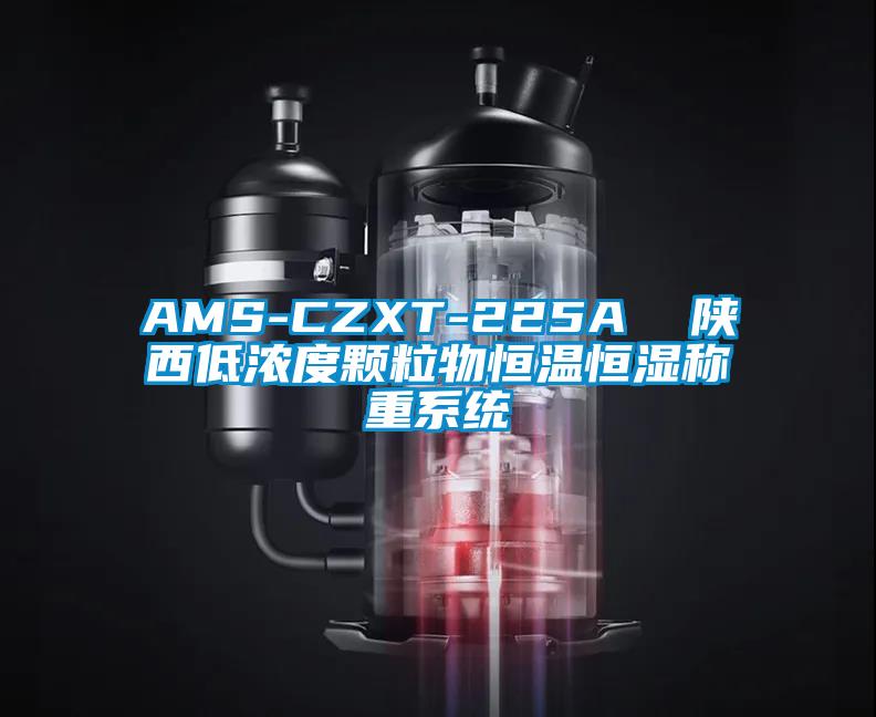 AMS-CZXT-225A 陕西低浓度颗粒物恒温恒湿称重系统