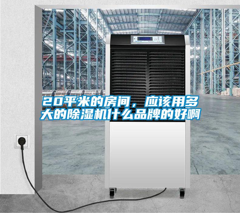 20平米的房间,应该用多大的除湿机什么品牌的好啊