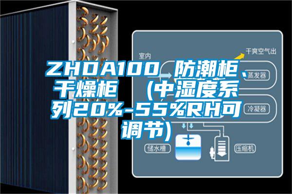 ZHDA100 防潮柜、干燥柜  (中湿度系列20%-55%RH可调节)