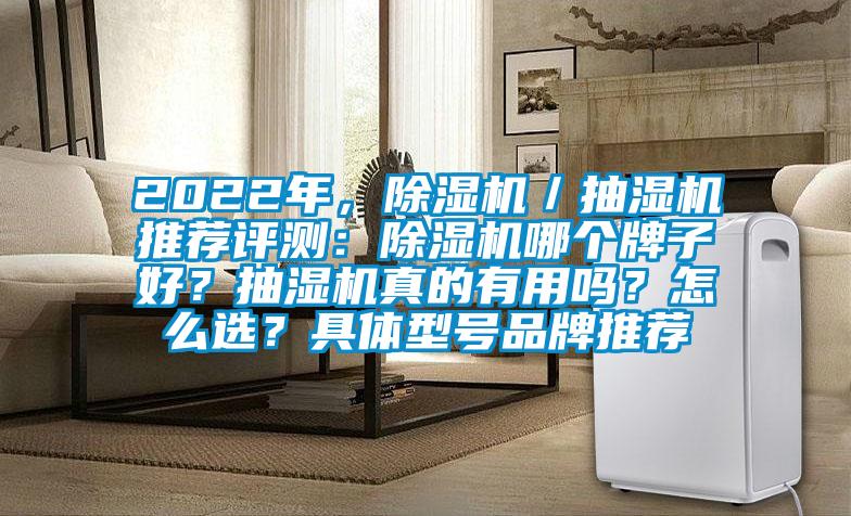 2022年,除湿机/抽湿机推荐评测:除湿机哪个牌子好?抽湿机真的有用吗?怎么选?具体型号品牌推荐