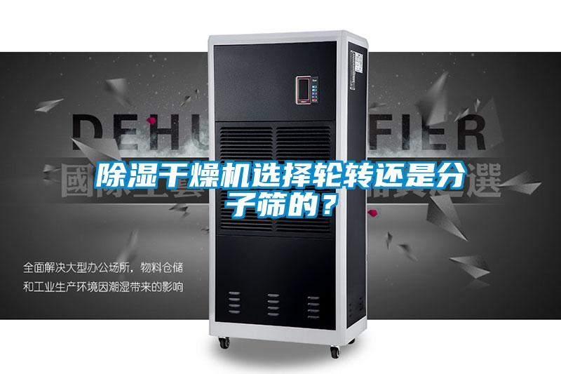 除湿干燥机选择轮转还是分子筛的?