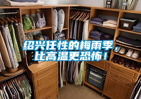 绍兴任性的梅雨季,比高温更恐怖!