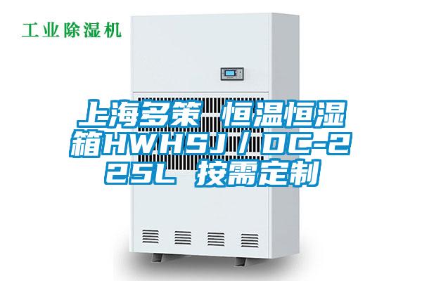上海多策 恒温恒湿箱HWHSJ/DC-225L 按需定制