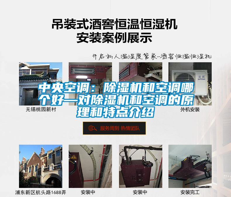 中央空调:除湿机和空调哪个好—对除湿机和空调的原理和特点介绍