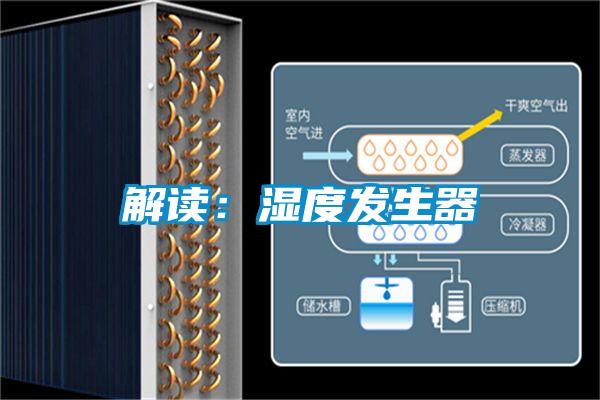 解读:湿度发生器