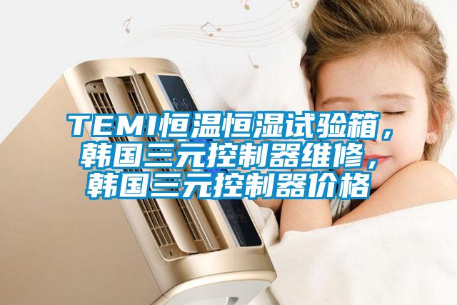 TEMI恒温恒湿试验箱,韩国三元控制器维修,韩国三元控制器价格