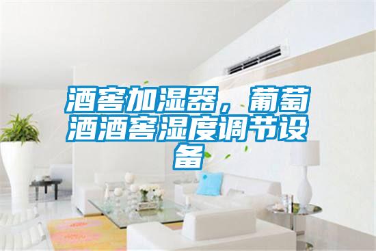 酒窖加湿器,葡萄酒酒窖湿度调节设备
