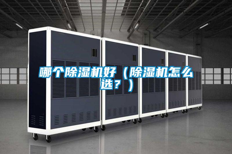 哪个除湿机好(除湿机怎么选?)
