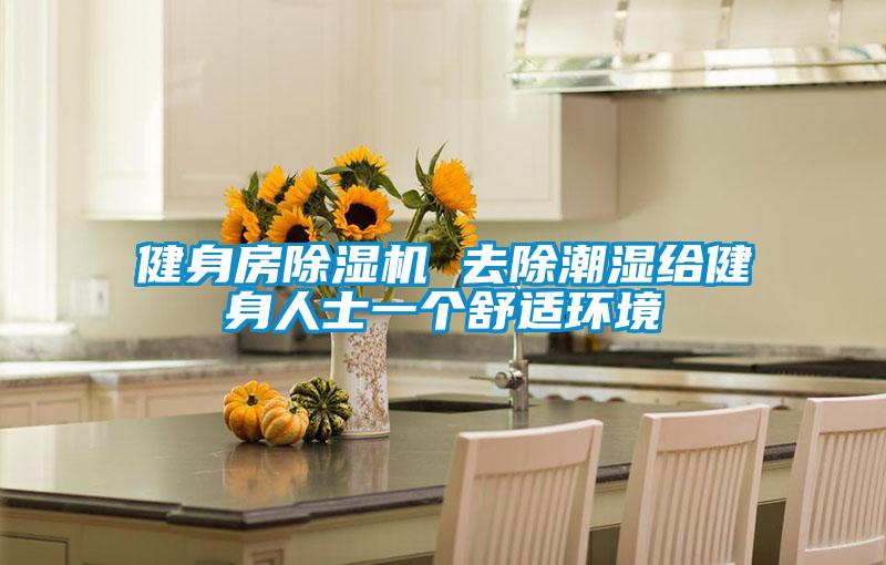 健身房除湿机 去除潮湿给健身人士一个舒适环境